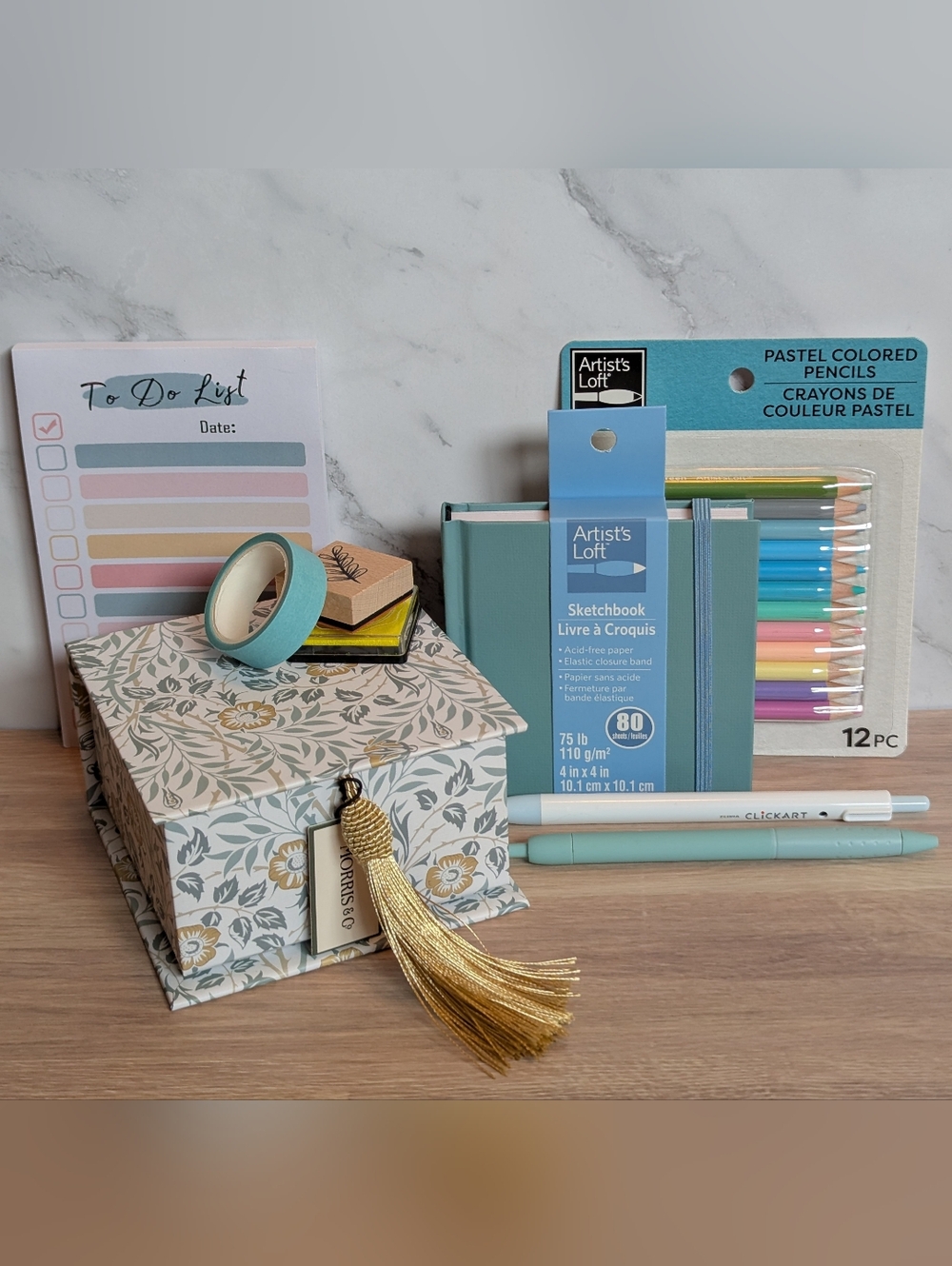 Sketchbook Gift Set